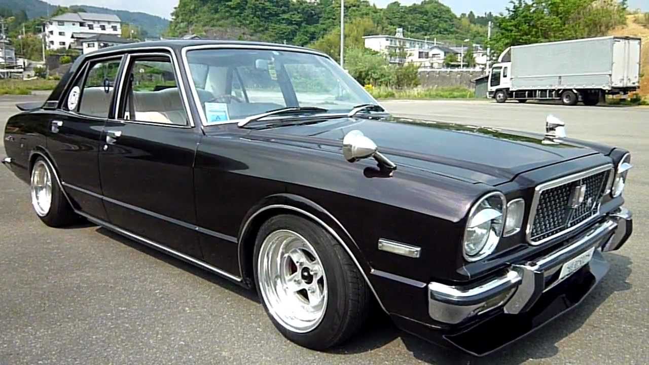 ＭＸ４１マークⅡ　ver２　ブタ目　旧車　1978 Toyota Cressida　まりグラ