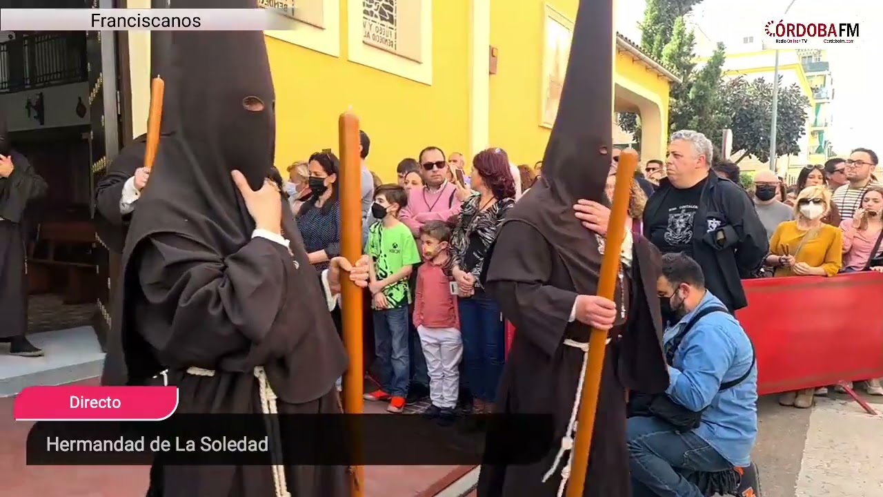 Viernes Santo.Hermandad de La Soledad.