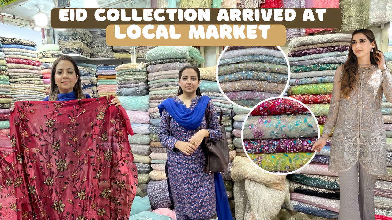 Corean Silk, Turkish Katdana, Net Fabric Trendy Designs at Discounted Price| EID COLLECTION ✨