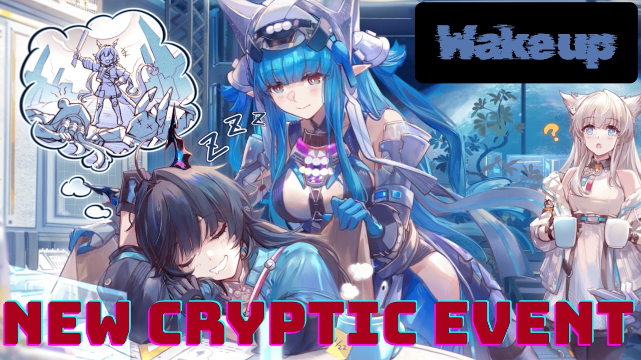 Event - Delver Of The Cryptic | Arknights Endfield