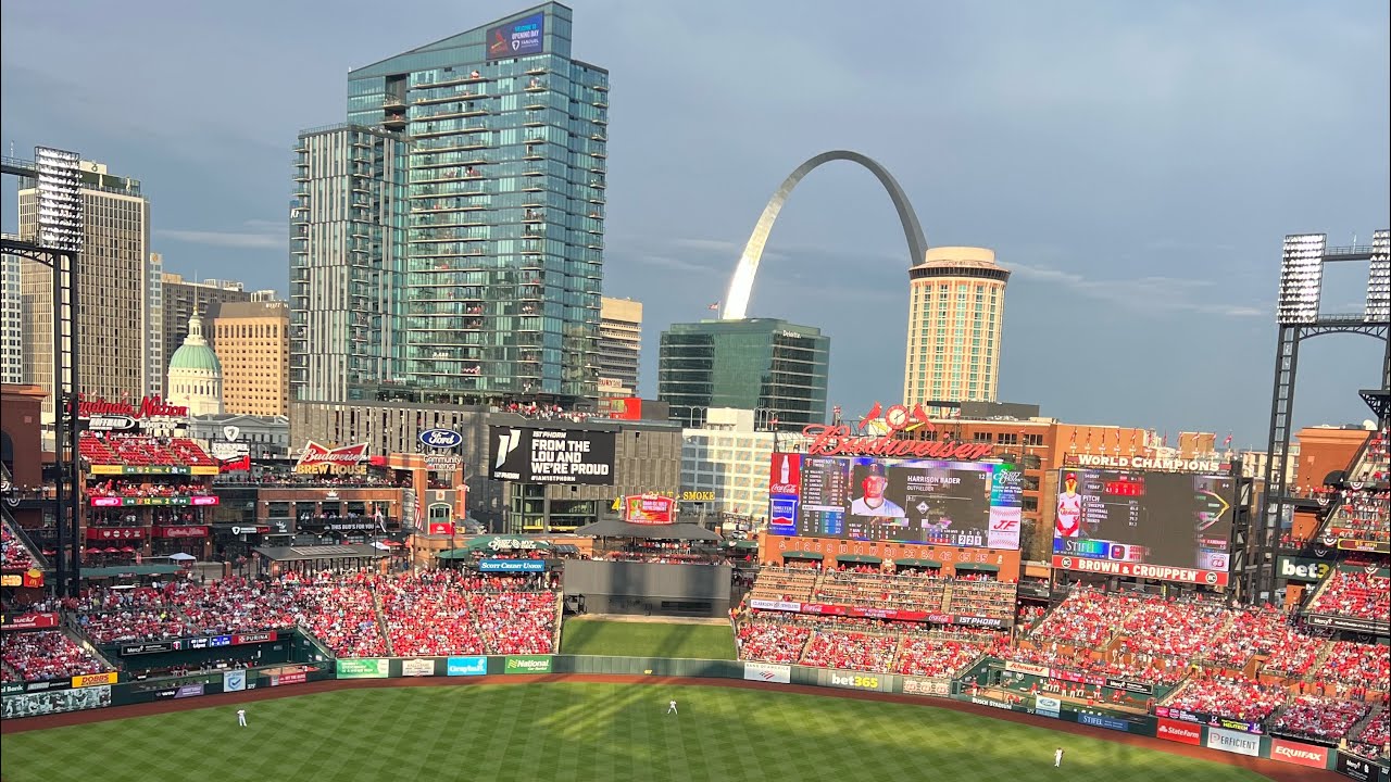 St Louis Cardinals Opening day 2025 (Busch Stadium)