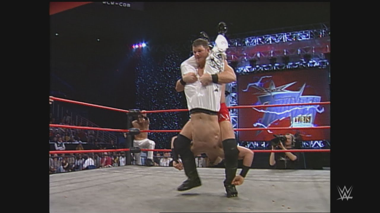 Air Raid против The Jung Dragons: WCW Thunder, 21 марта 2001 г.
