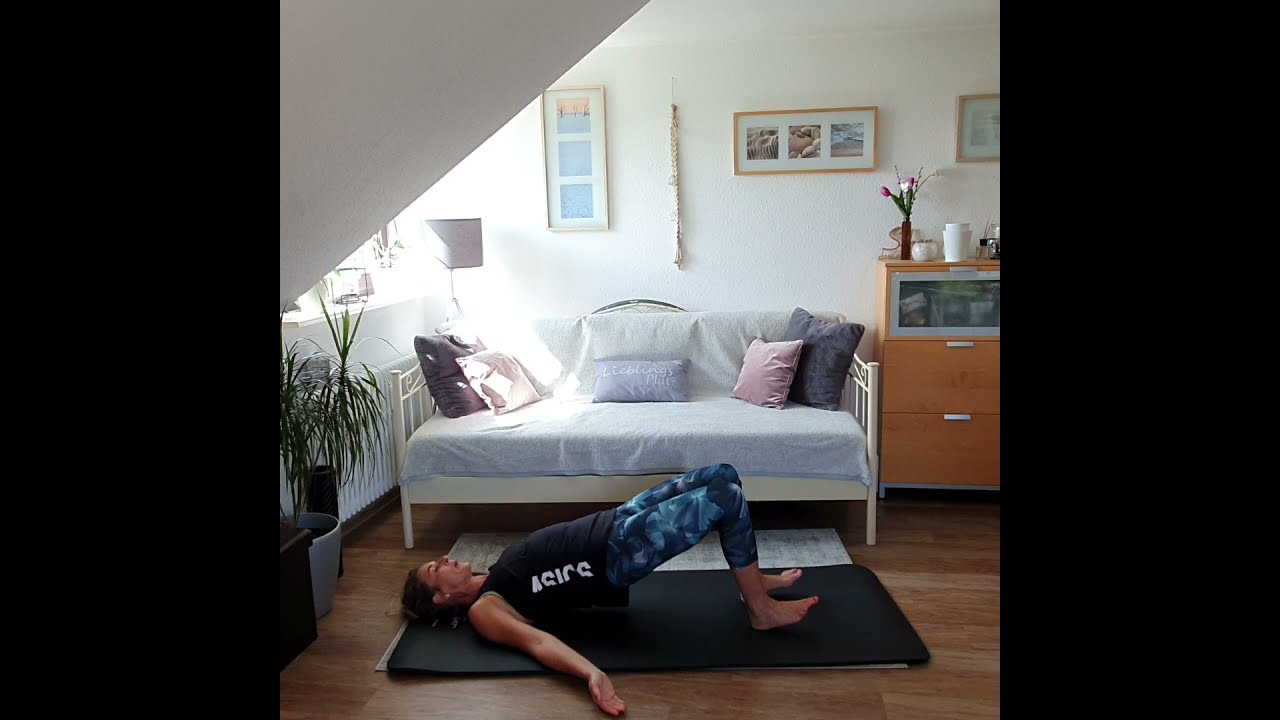 Bauch-Beine-Po-Training