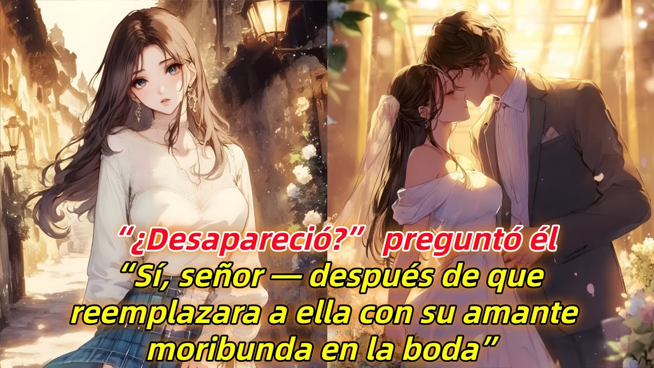 “¿Desapareció?” preguntó él.“Sí, señor — después de que la reemplazara con su amante moribunda.”