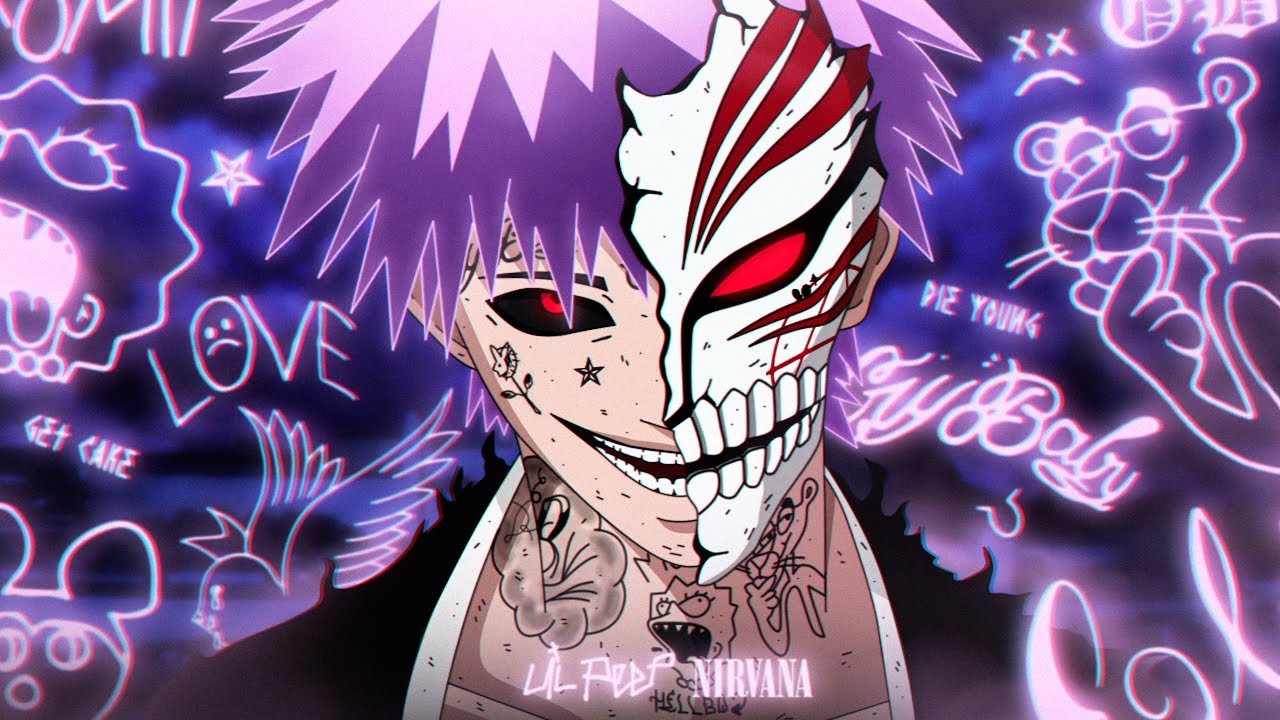 LiL PEEP x NIRVANA - BEAMER BOY (miro edit) [Lyrics x AMV]