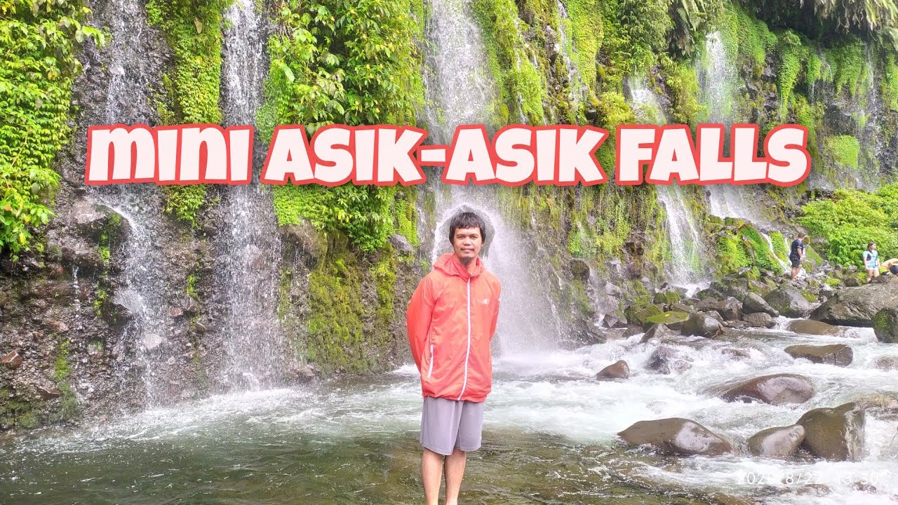 MINI ASIK-ASIK FALLS | majestic waterfall | Tamayong, Calinan District