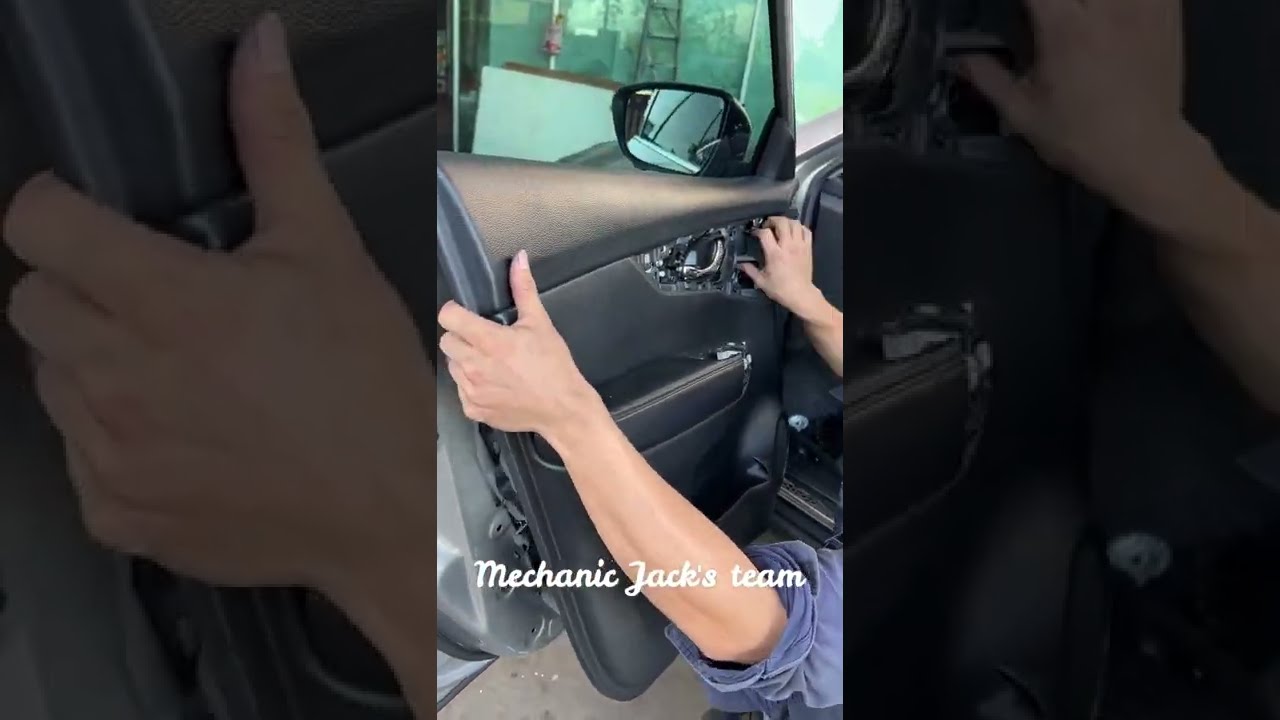 Nissan Door Lock Noise, Replace Door Lock Actuator