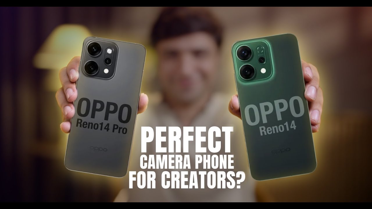 OPPO Reno14 Series: Perfect Camera Phone for Creators Under Rs. 50,000