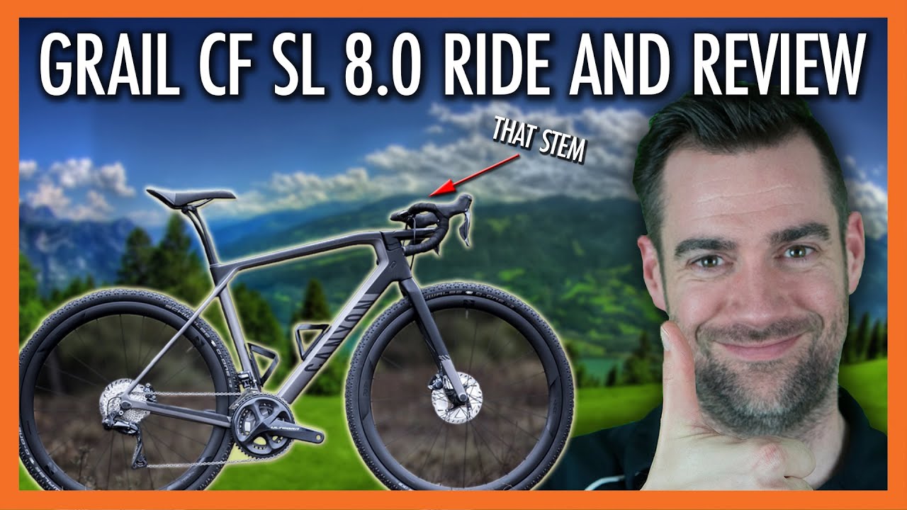 Canyon Grail CF SL 8.0 Ride and Review | Would actually Buy!