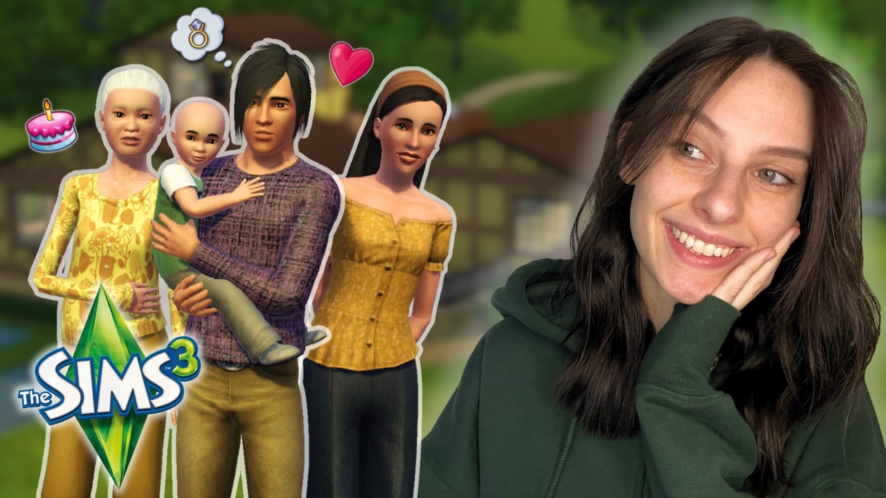 Семья Секемото + Моргана Вольф! | Sims 3