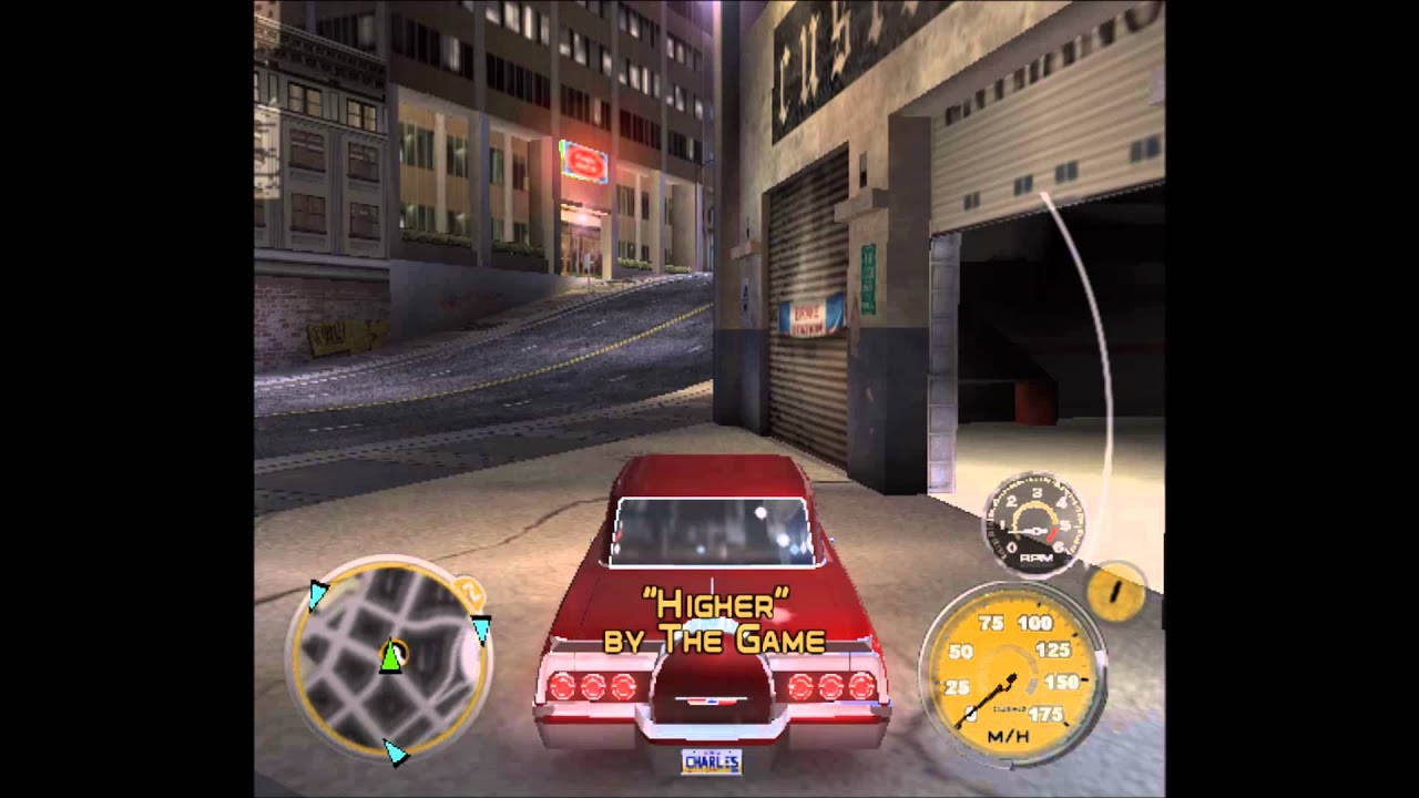 The Game - Higher (Midnight Club 3 - DUB Edition Remix Edition)