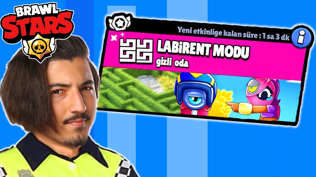 YENİ LABİRENT MODU! Brawl Stars