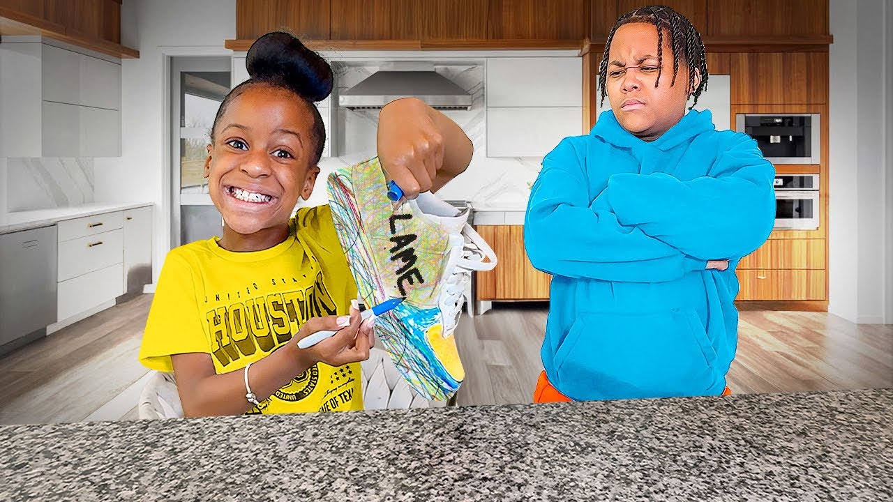ADOPTED SISTER Gets CAUGHT DESTROYING SIBLINGS FAVORITE PAIR OF SCHOOL SHOES, Parents Find Out