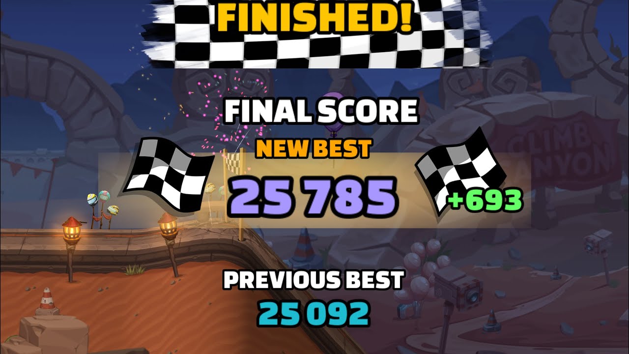 25,785 points in: LUNAR LOCOMOTION Team Event