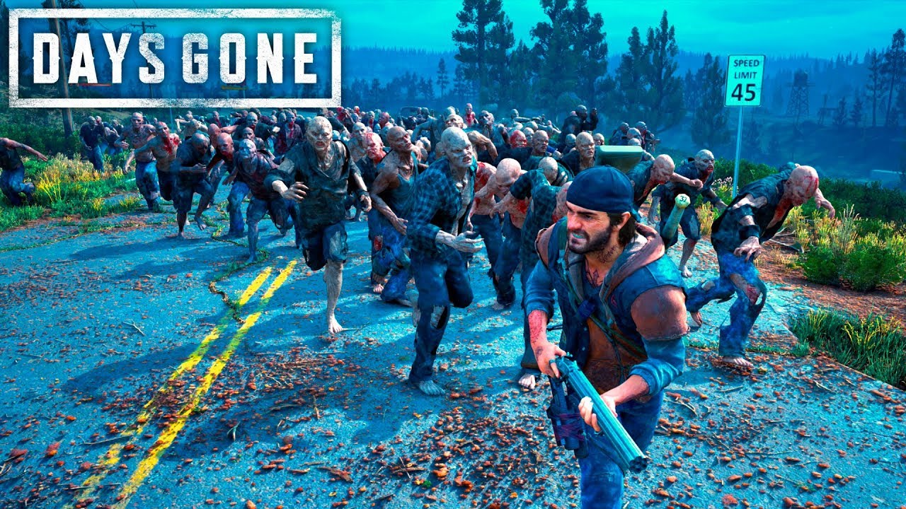 THE 7 BARREL SHOTGUN IS AMAZING in Days Gone!