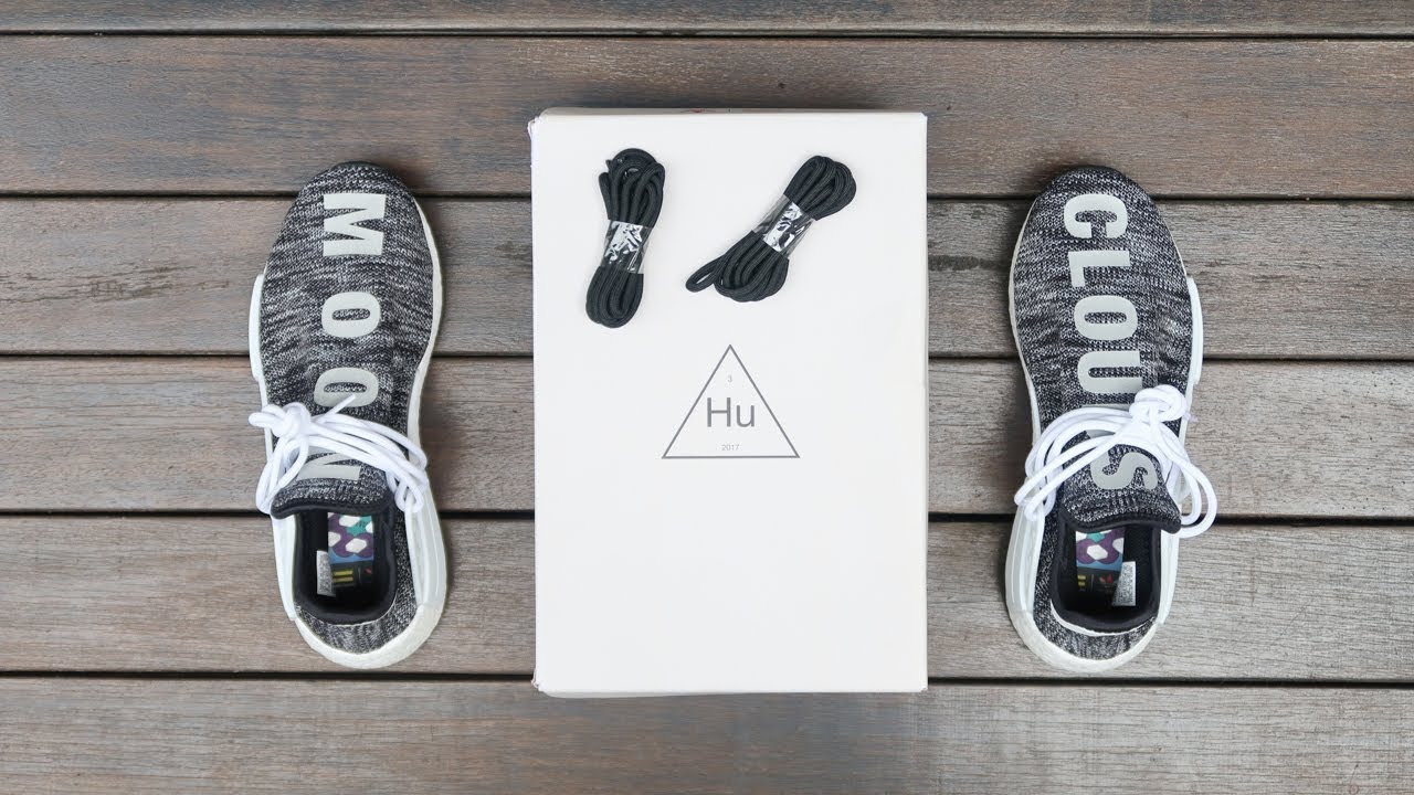 ADIDAS PW HUMAN RACE NMD TR 