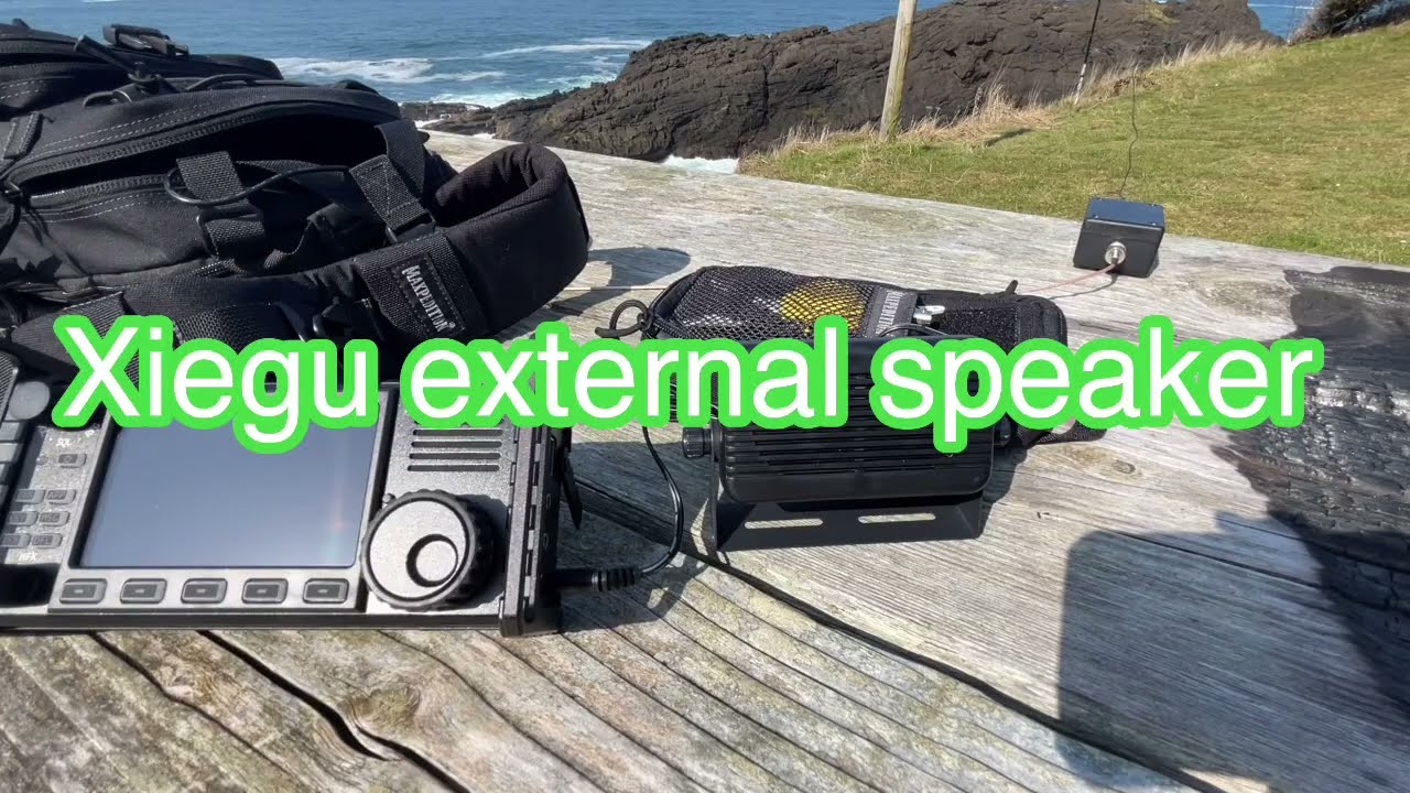 Xiegu External Speaker