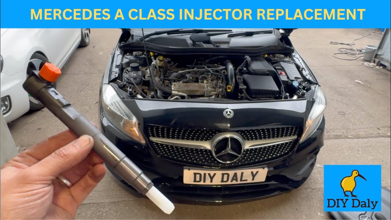 Mercedes A-Class Injector Replacement