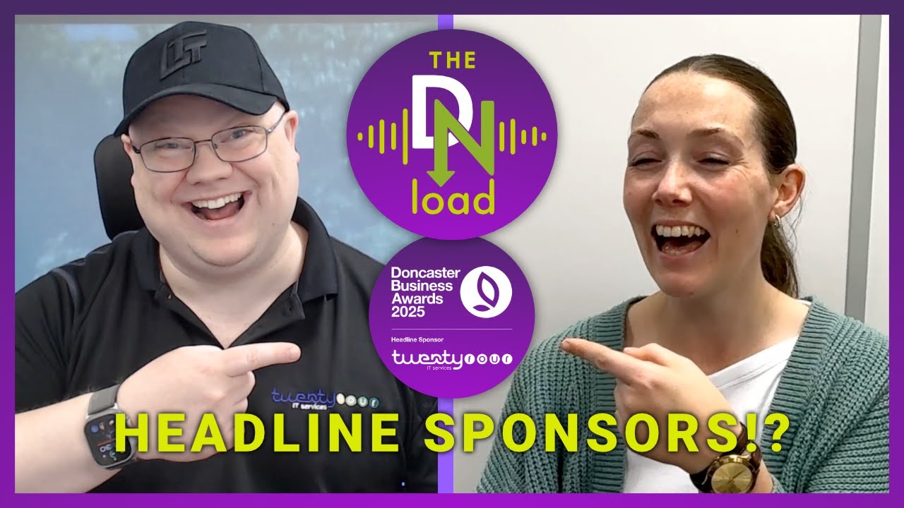 We're Headline Sponsors! | June 10th, 2025 | The DNload from TwentyFour IT Services