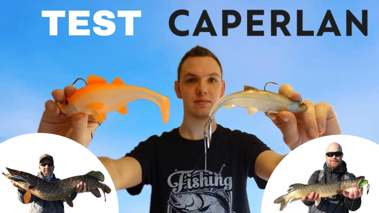 Présentation / Test leurre Caperlan