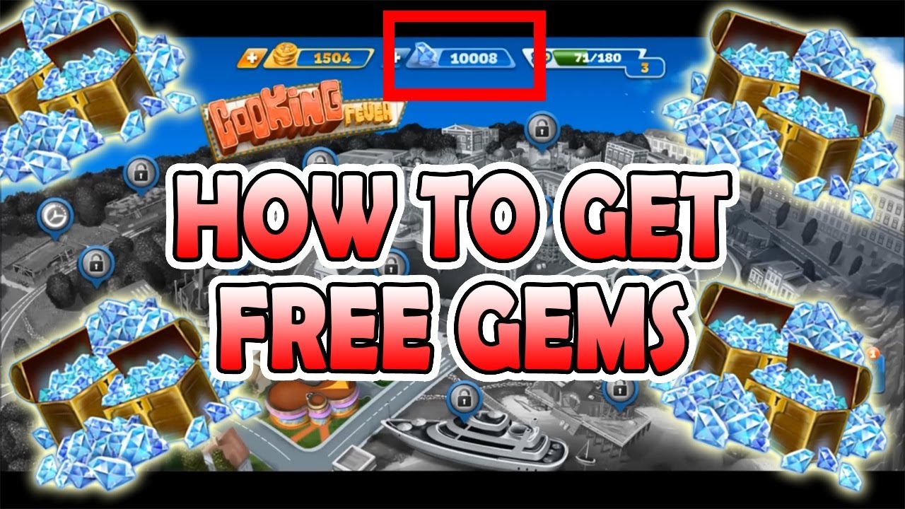 Cooking Fever ✔ Updated Technique How to Get Unlimited GEMS 2024 [Android-iOs]