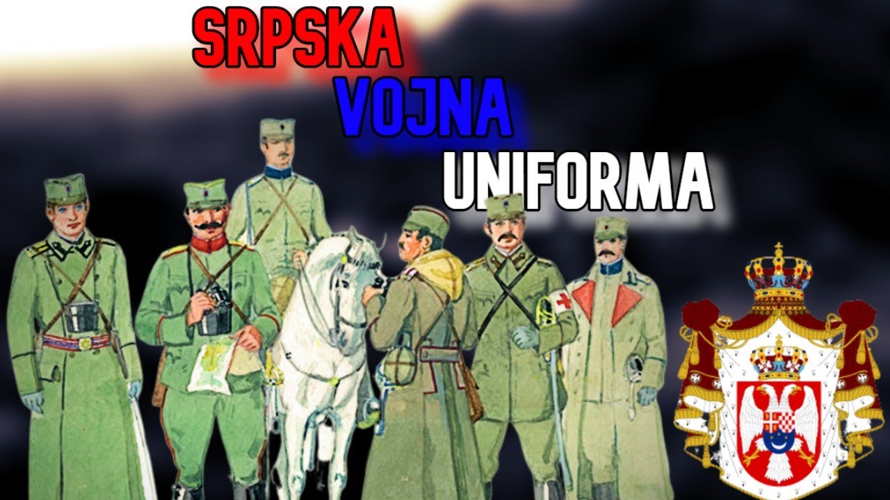 Uniforma Srpske Vojske - PRVI SVETSKI RAT