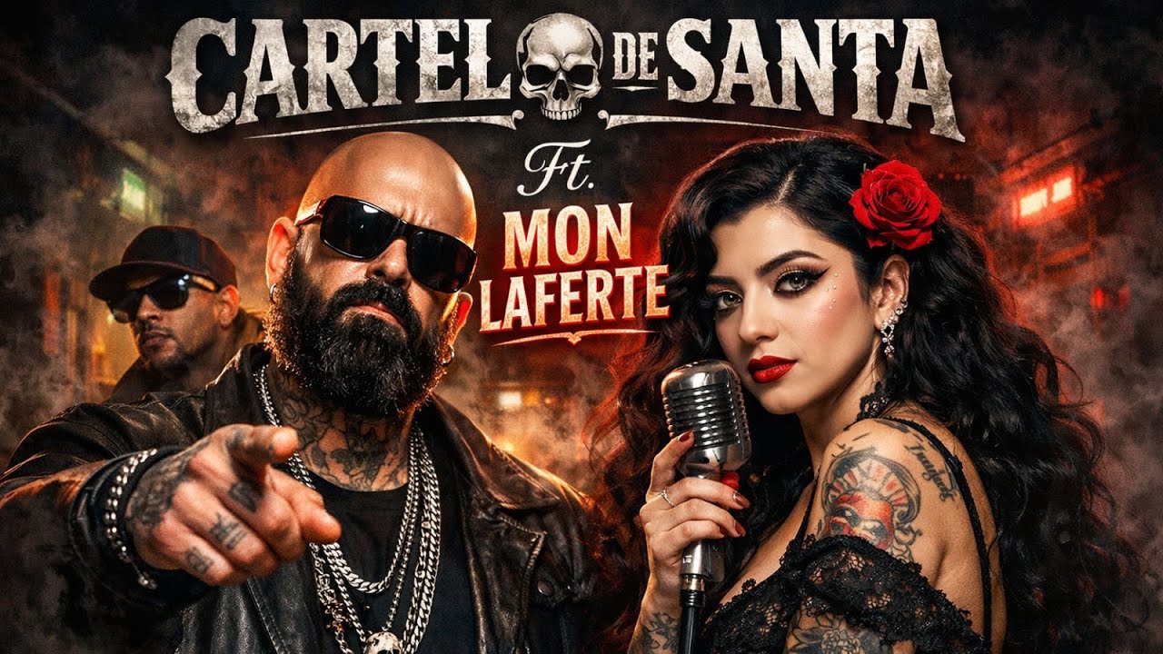 Cartel de Santa  & Mon Laferte  - Ritmo Bravo ❤| Underground Mix Soul Latin Trap Hip Hop 2026