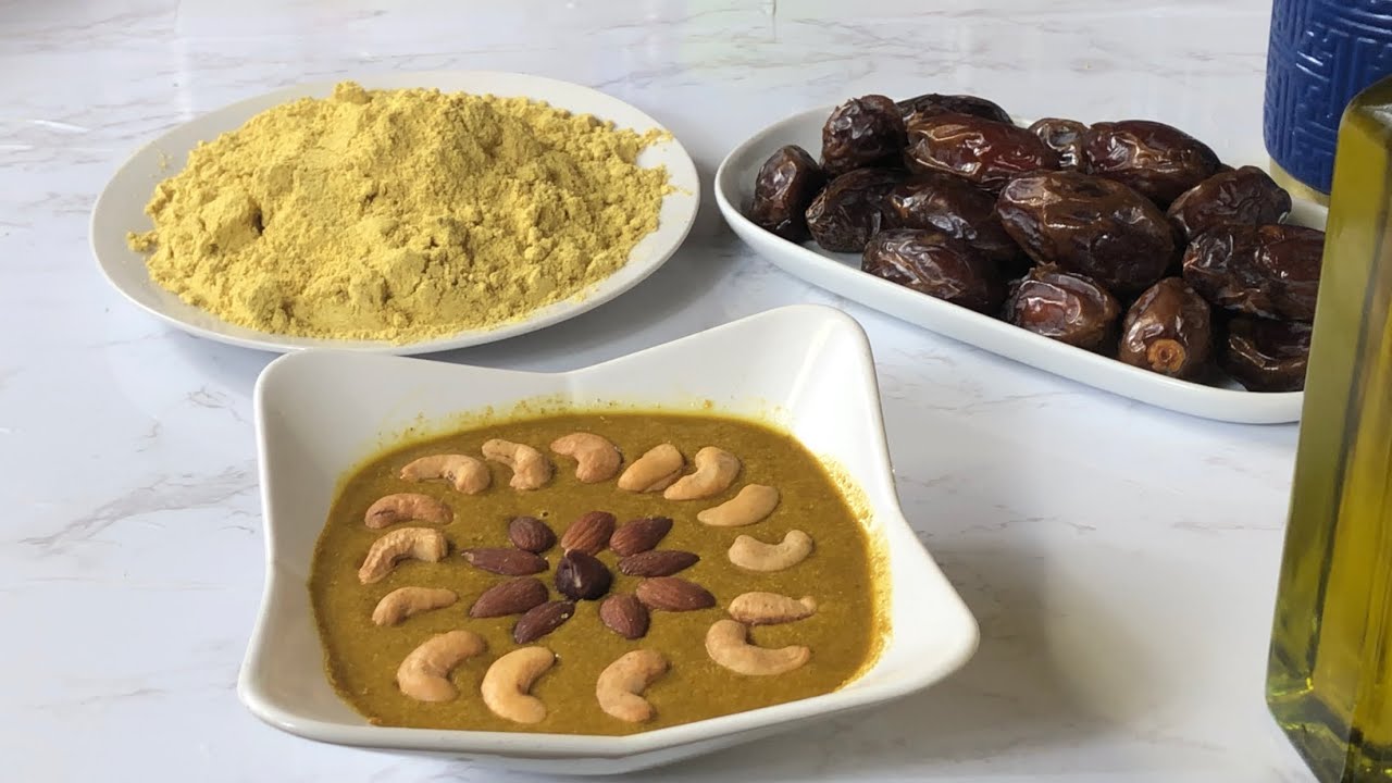 البسيسة الليبيه بالتفصيل بطريقه بسيطة👌🏻ألذ طريقة بسيسةممكن تاكلوها وخاصة مع التمر في فطور رمضان 😋