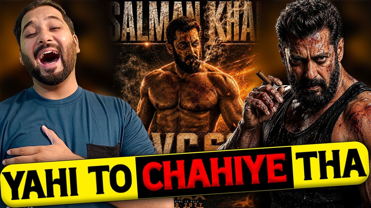 SVC63 Massive Official Update: Salman Khan vs Salman Khan | SVC63 Title Announcement Teaser News