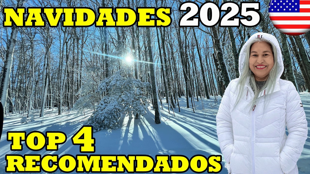 4 lugares en USA para pasar Navidad que te recomendamos en Carolina del Norte y tennessee