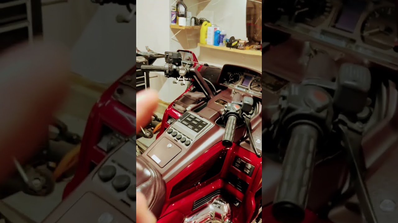 1996 Honda Goldwing GL1500SE Simple mod