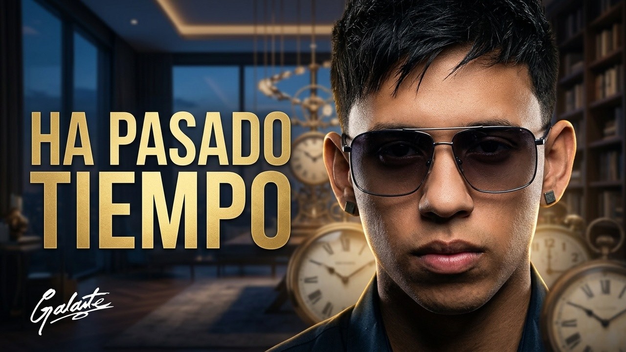 Galante El Emperador - Ha Pasado Tiempo (Reggaetón 2025 • Video Oficial)
