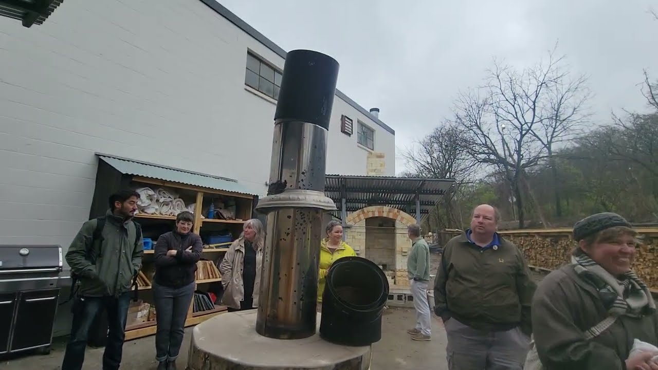 Uncle Mud and the Rocket Kiln at the NCECA Ceramics Conference