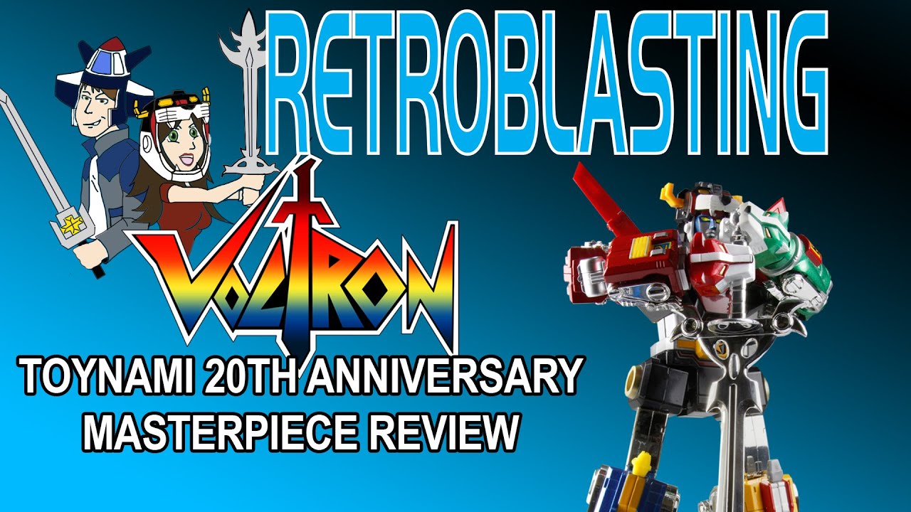 Toynami Masterpiece Voltron Die Cast Review with Melinda