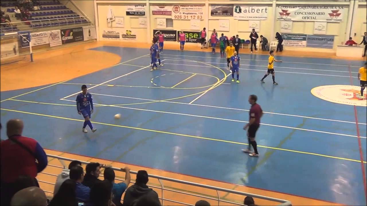 J10 - 2ª División LNFS   F S  VALDEPEÑAS - HÉRCULES SAN VICENTE F S