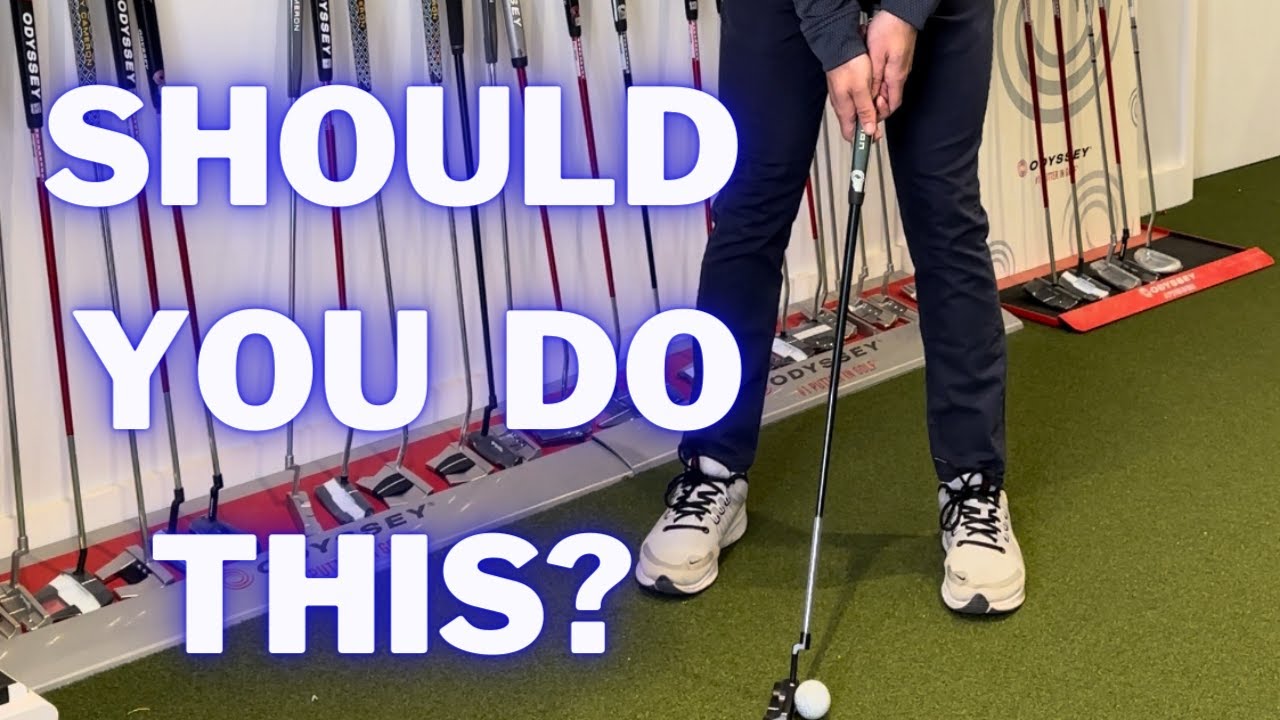 Should You FORWARD PRESS Your Putter?