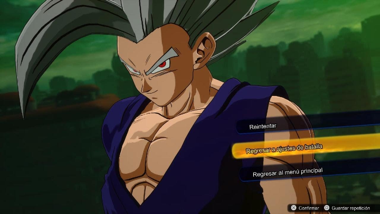 DRAGON BALL: Sparking! ZERO | Gohan Bestia VS. Zamasu Fusionado | Pelea Completa