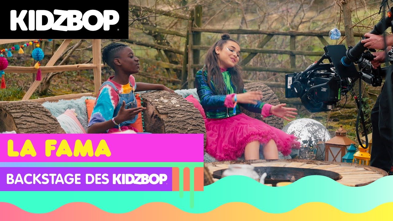 KIDZ BOP Kids - La Fama (Dans les coulisses des KIDZ BOP) [KIDZ BOP Super POP!]
