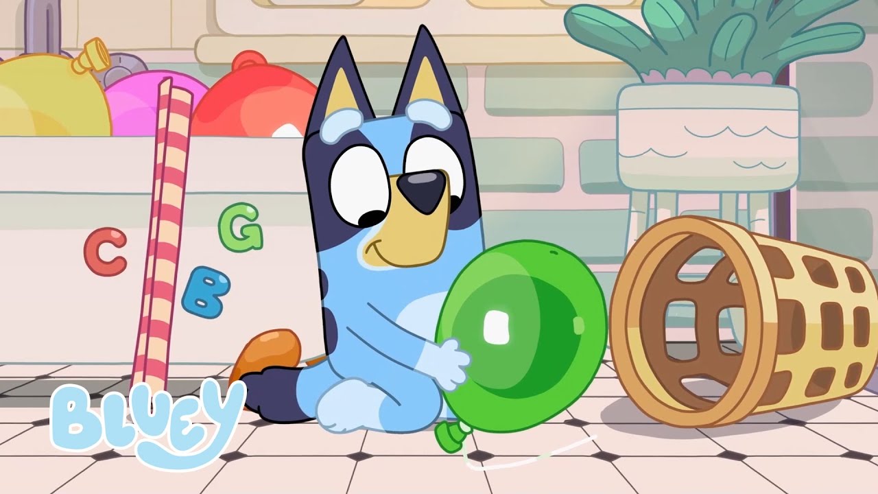 Conoce a Greenie | Escuela de madres | Bluey Espa&ntilde;ol Canal Oficial