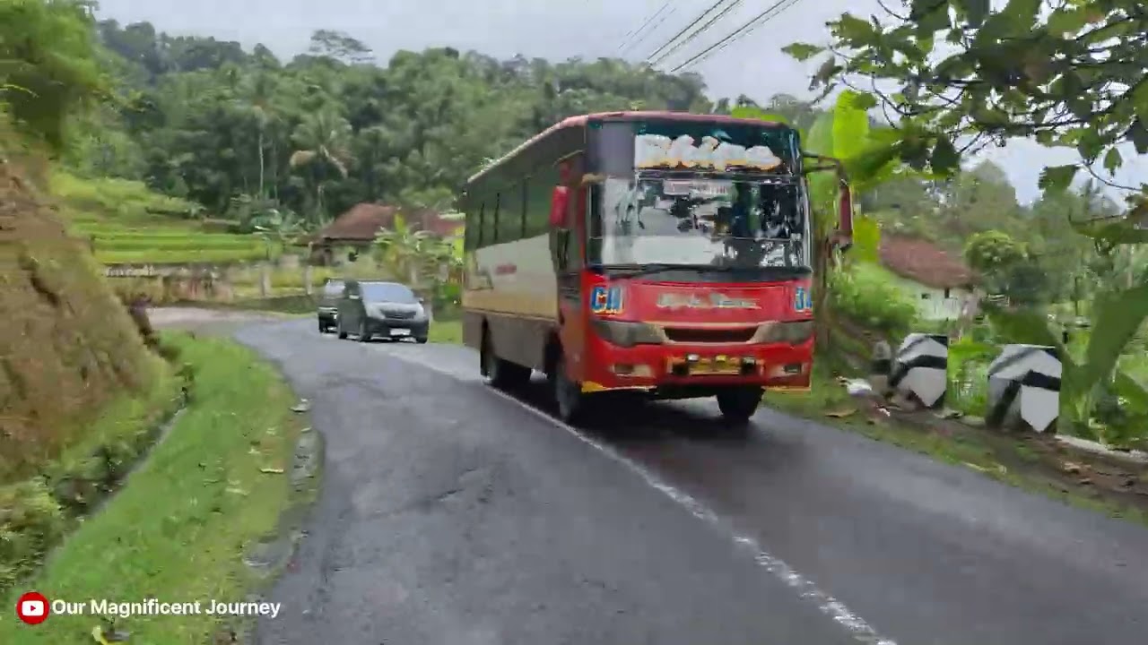 Riding to Sumedang via Kasomalang Subang