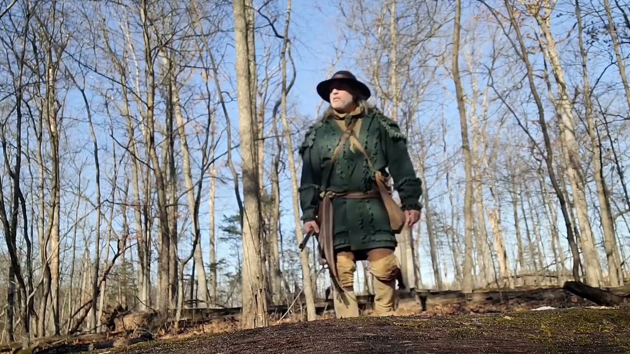Just a quick scout in the woods.