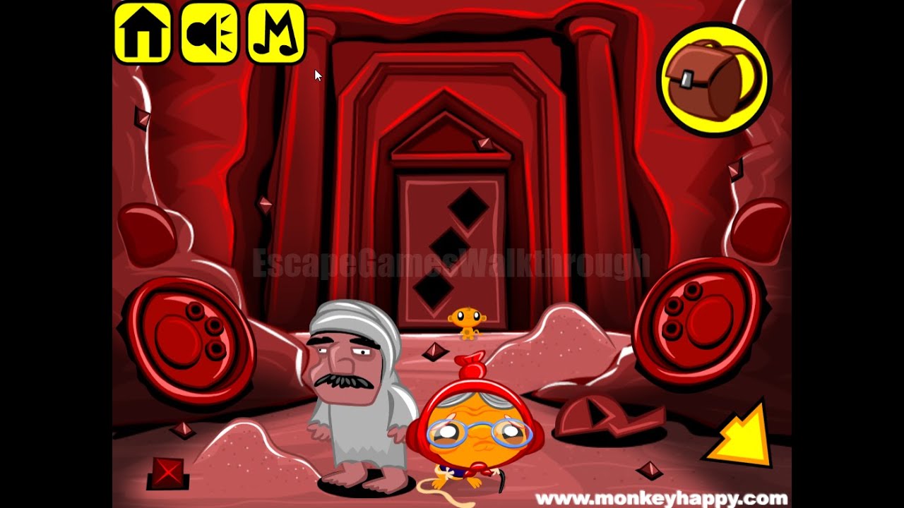 Monkey GO Happy Stage 436 - The Five Artifacts - Part 5 Walkthrough [PencilKids]