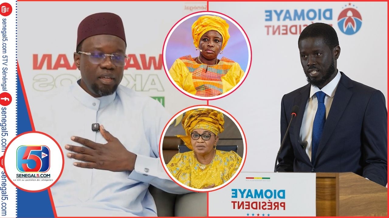 Nomination de Mimi Tour&eacute;: Ousmane Sonko R&eacute;v&egrave;le sur la Caolition et Past&eacute;f&hellip;Aida Mbodj &agrave; la T&ecirc;te de&hellip;