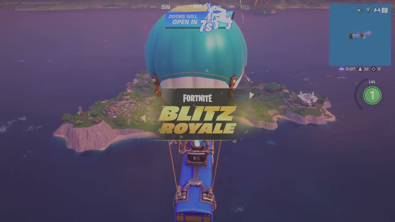 Overal Storm | FORTNITE - Blitz Royal | #FORTNITE