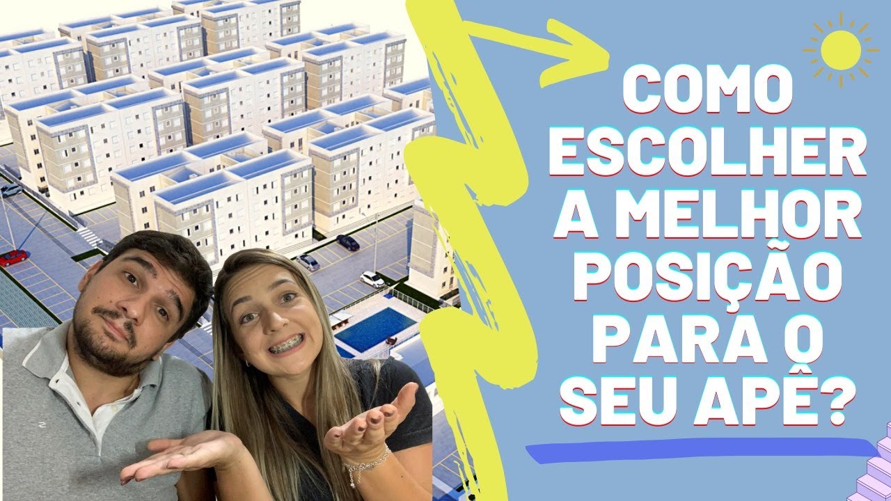 COMO ESCOLHER O SEU APARTAMENTO? QUAL É O MELHOR ANDAR? | APARTAMENTO PEQUENO