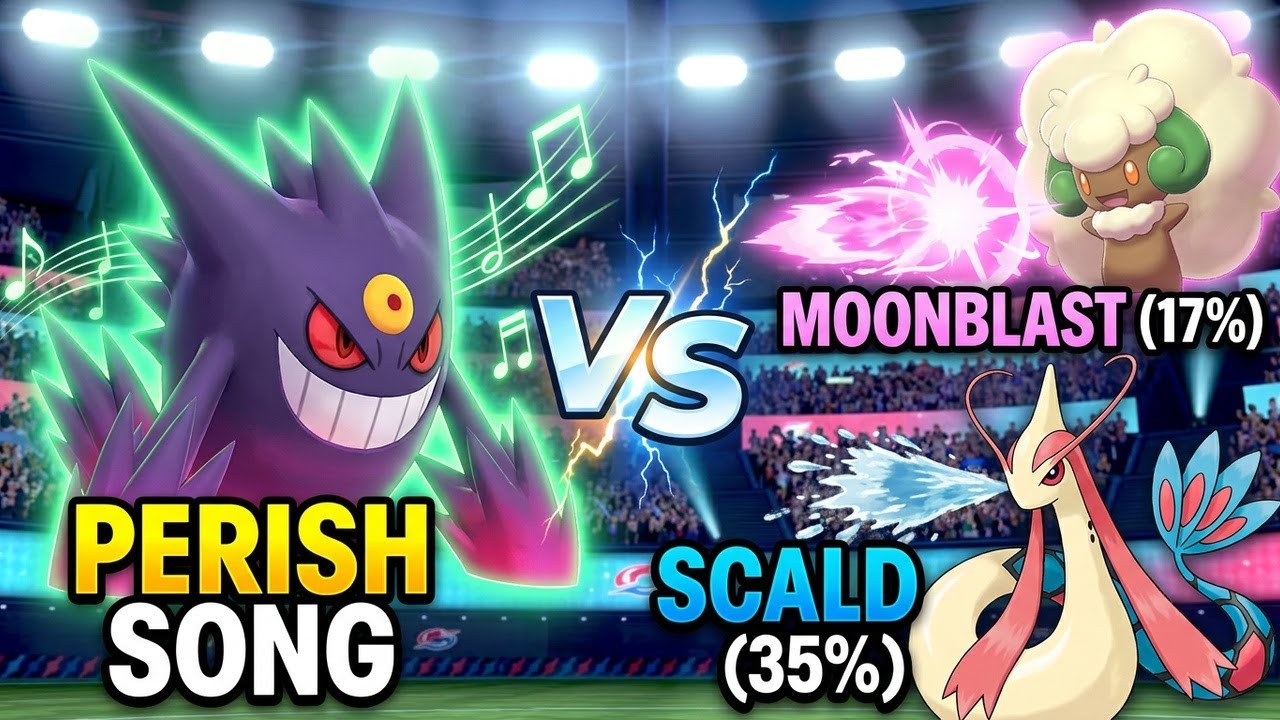 ИДЕАЛЬНЫЕ КОМАНДЫ ДЛЯ ПЕРИШ-ТРАПА В POKEMON CHAMPIONS!
