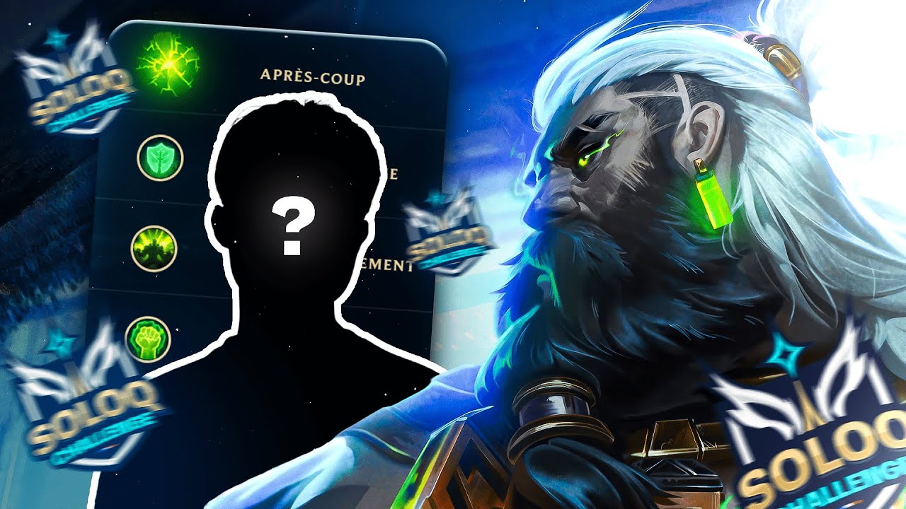 JE CHOQUE CE JUNGLER DU SOLOQ CHALLENGE AVEC CE BUILD !