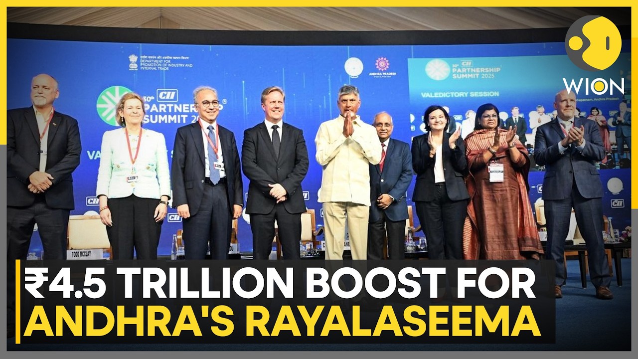 Rayalaseema to Be Transformed Into a Manufacturing and an Employment Hub Generating 3.5 Lakh Jobs