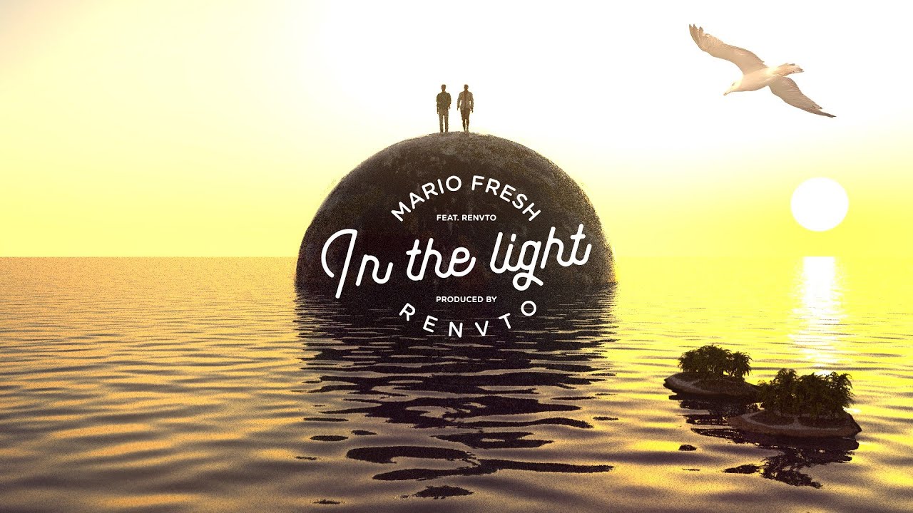 Mario Fresh x Renvt&oslash; - In The Light | Visualizer