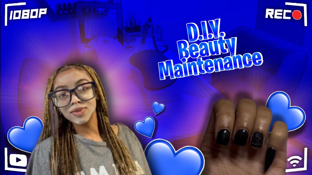 I STOPPED GOING TO THE SALON & DID THIS INSTEAD | D.I.Y. Maintenance | ChaddSoChic♡